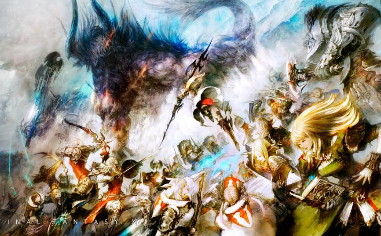 黑盒晚報：坂口博信癡迷《FF14》;《魔戒:咕嚕》二手實體盤88澳元