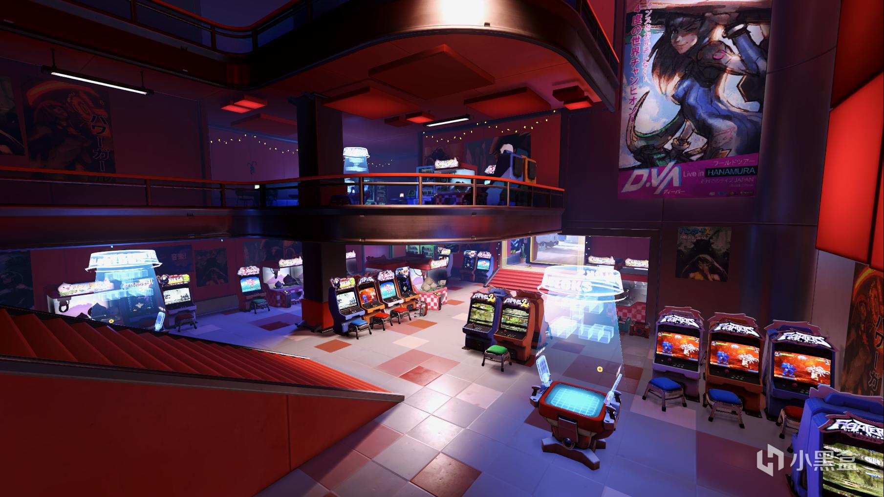 未被打砸前的花村游戏厅首先是进攻方的花村游戏店,作为一名萌新玩家