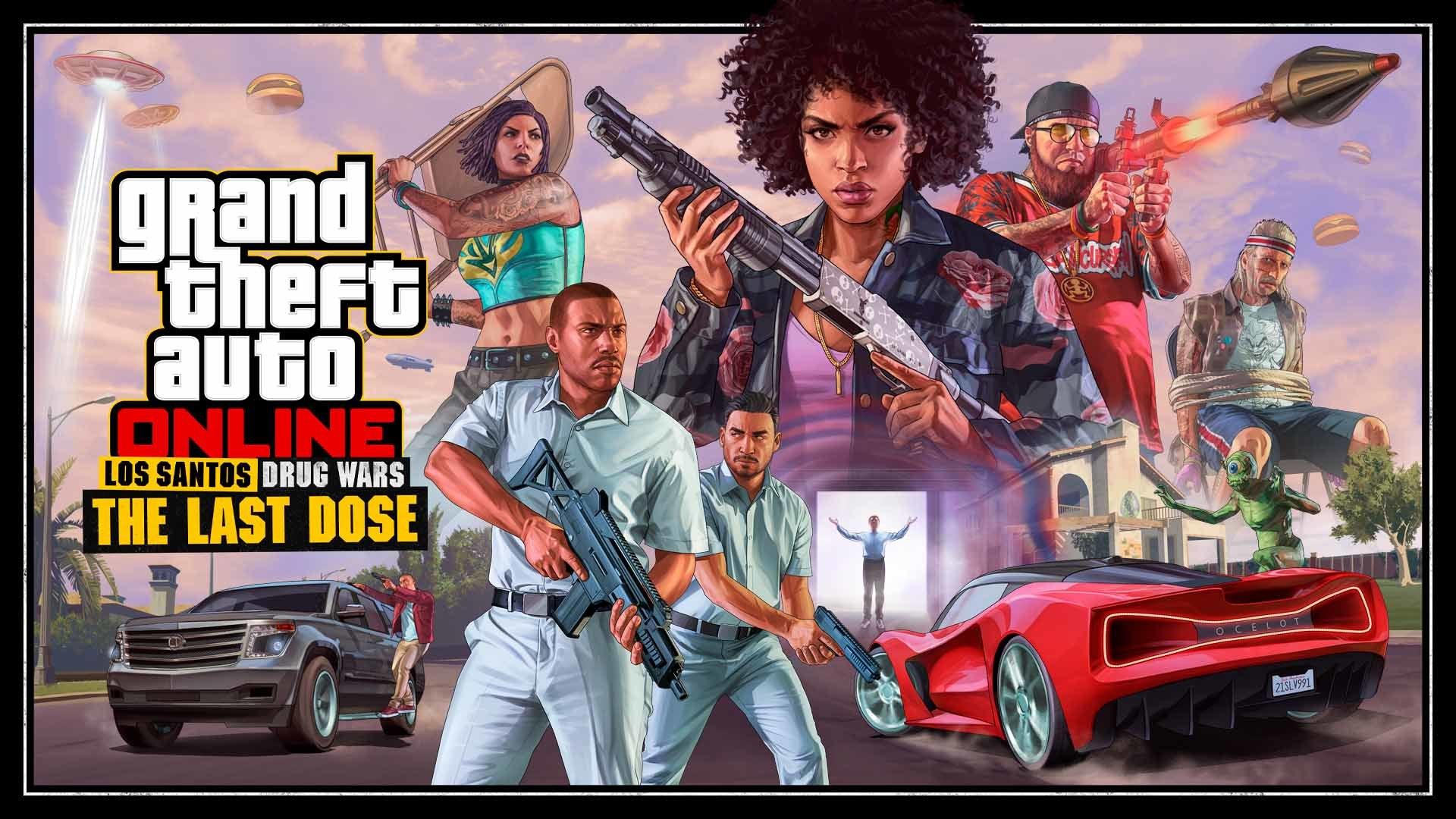 《GTA Online》新DLC中可能已出现《GTA6》角色