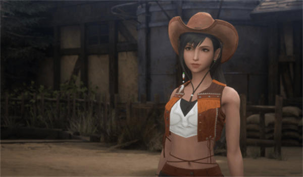 TGS23：《FF7重生》牛仔裝蒂法曝光!短裙長靴楚楚動人