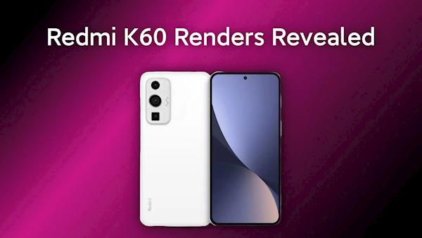 新性價之王來了！Redmi K60外形渲染圖搶先看：配置超給力