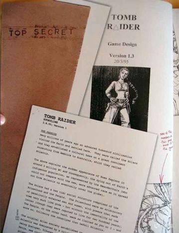 在toby gard入职core design前,core design大部分游戏简单朴实,类型