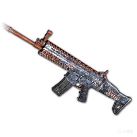 绝地求生scarl全皮肤外观及获取方式汇总