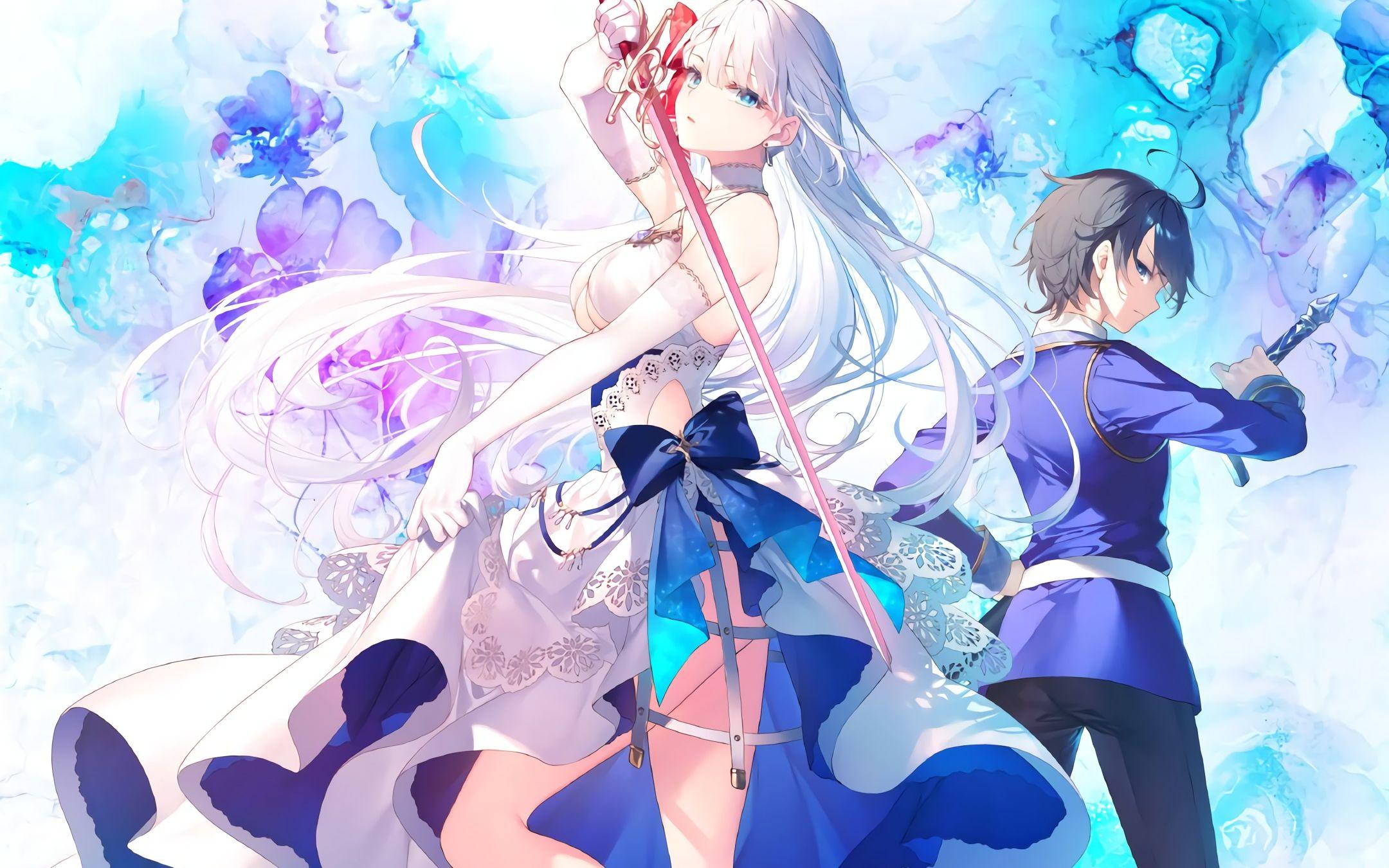 《聖劍學院的魔劍使》10月2日開播，第3彈PV公開