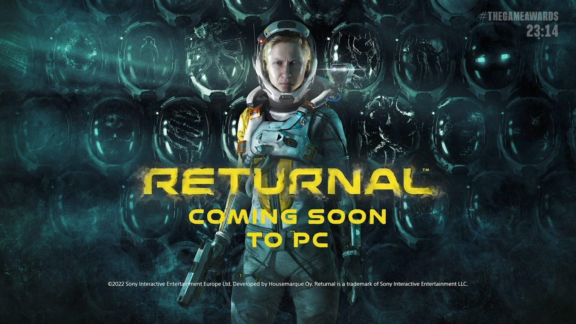 TGA 2022：《死亡回归》将在2023年登陆PC平台