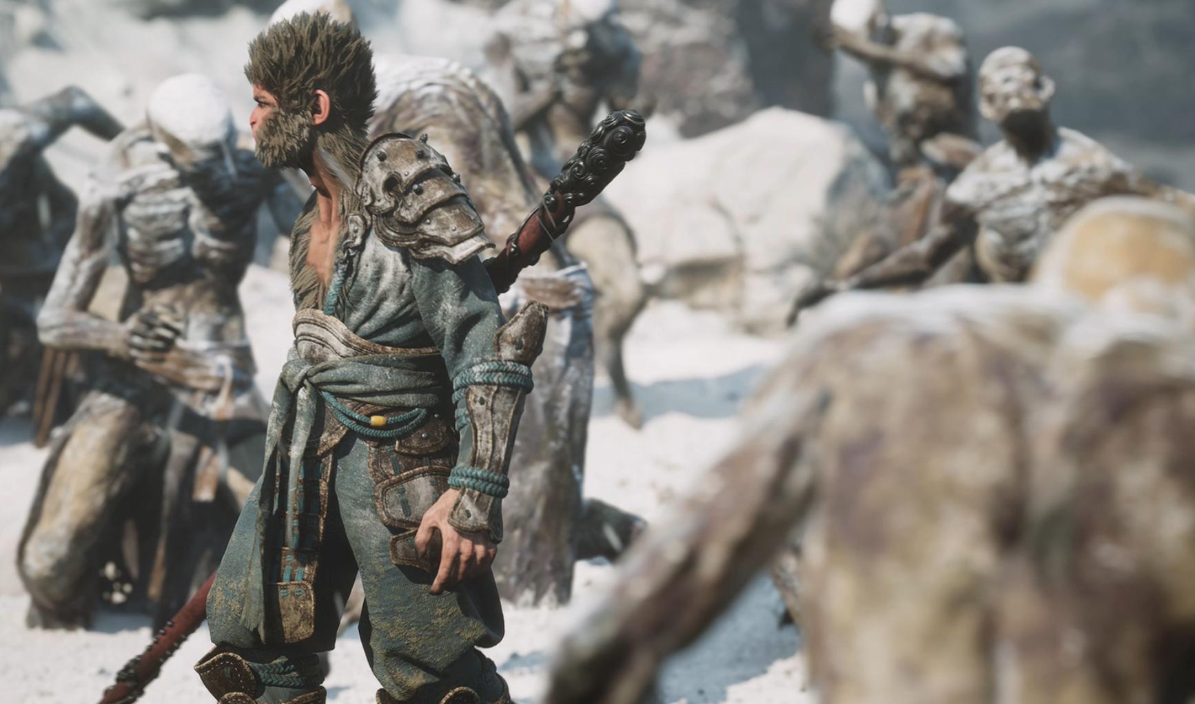 传统艺能!《黑神话：悟空》Steam添加“恋爱模拟”标签