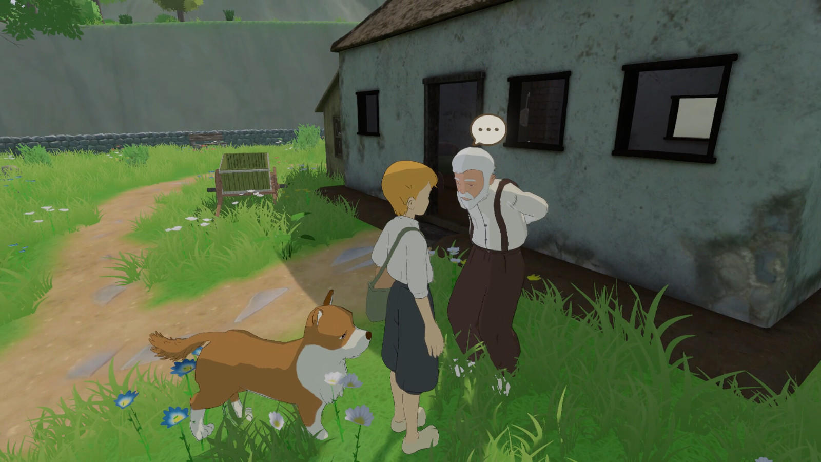 國產冒險遊戲《佛蘭德斯的狗》Steam上線 發售日期待定