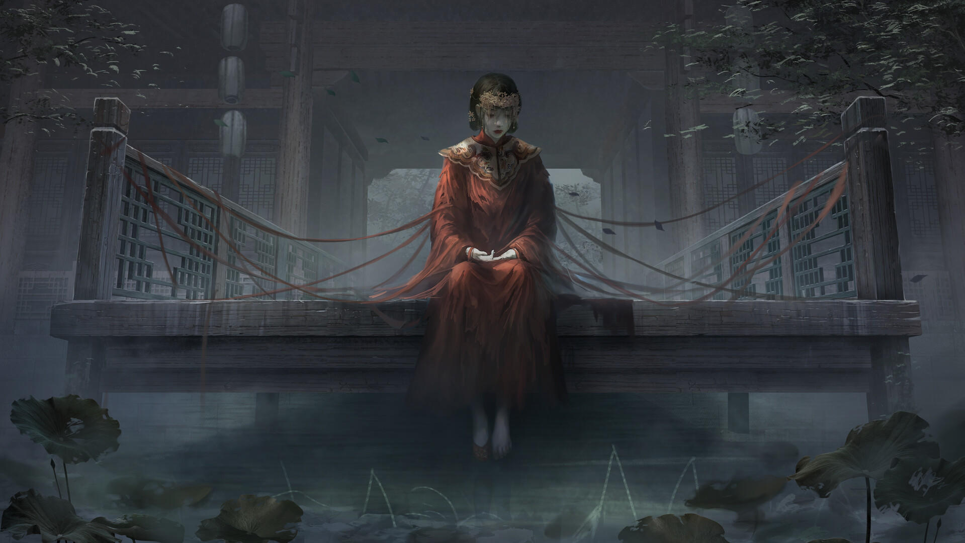 休闲游戏《纸嫁衣4红丝缠》现已在Steam商店推出
