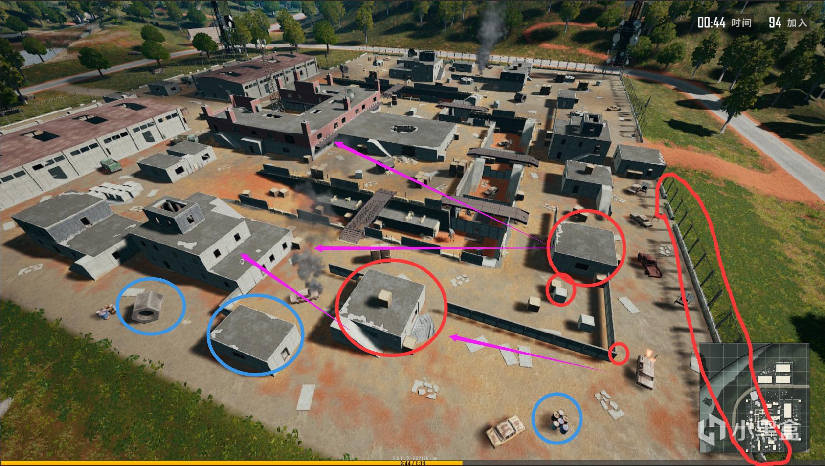 绝地求生萨诺自闭城打法教学pubg自闭城进阶战术分享