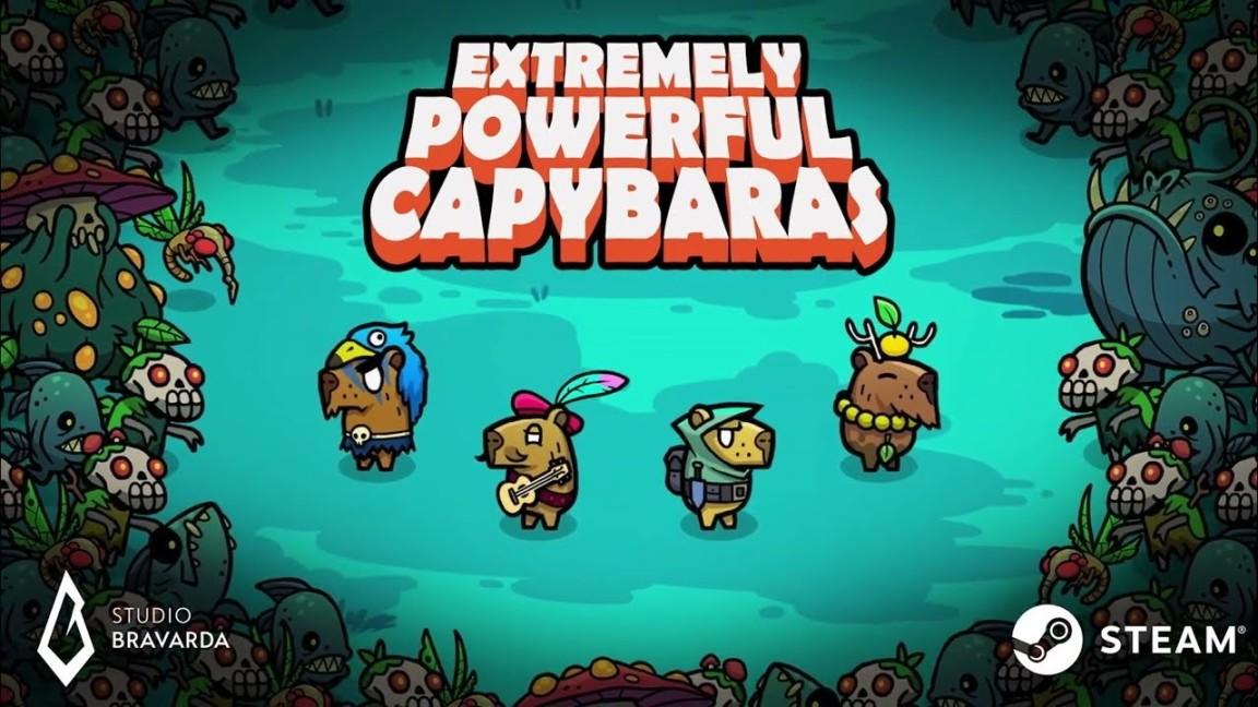 輕度肉鴿遊戲《無敵水豚》宣佈跳票 12月5日發售