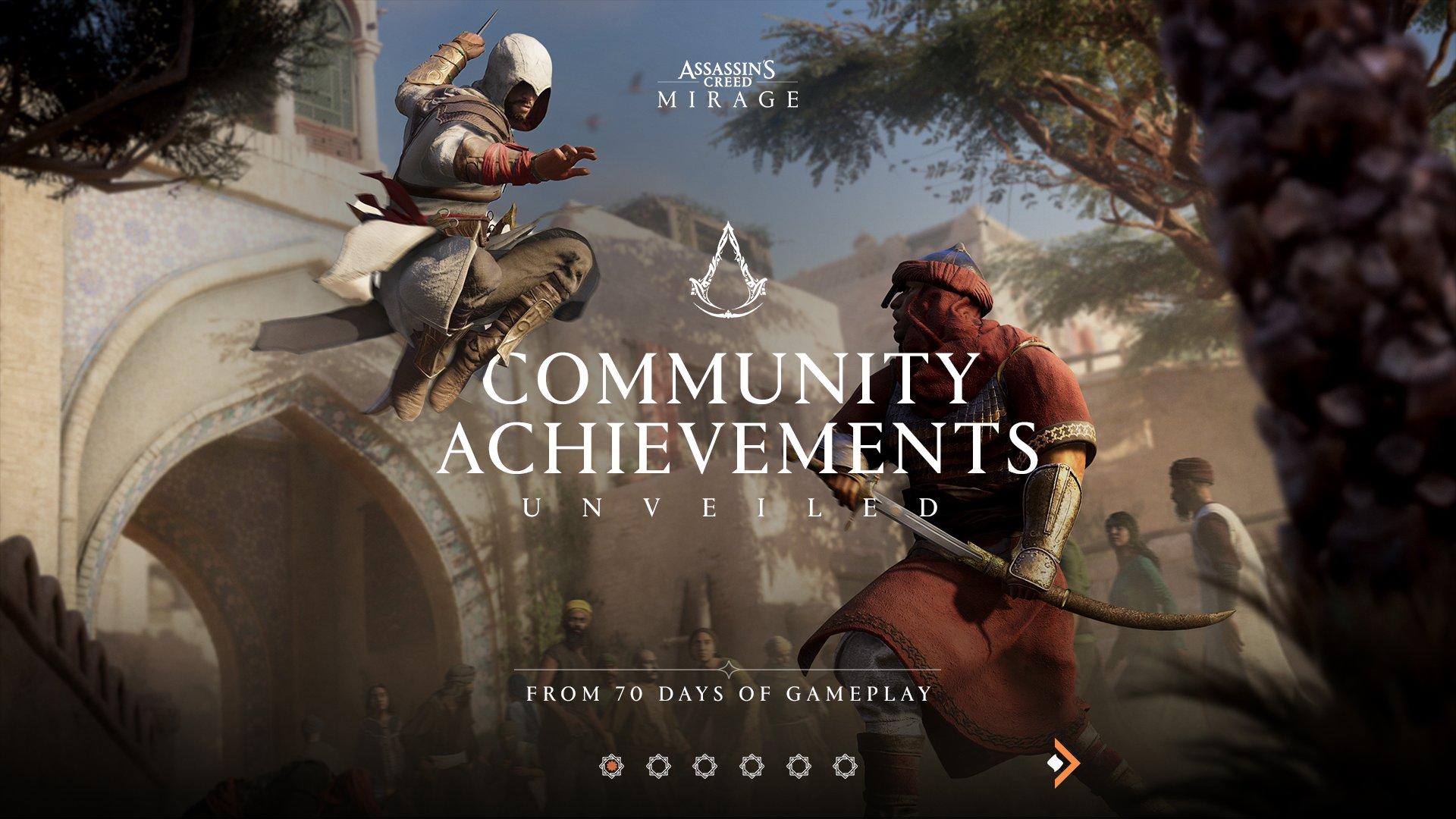 《刺客信條：幻景》統計數據公佈，近2.5億次信仰之躍