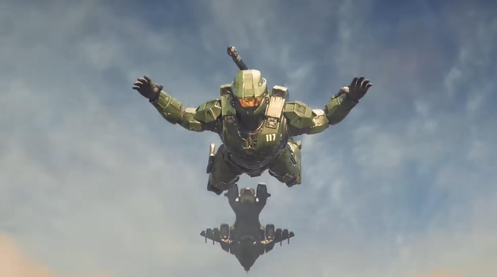 《彩六》×《光環》聯動宣傳片