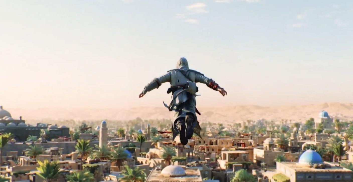 《刺客信条：幻景》隐藏《波斯王子：时之砂》感人彩蛋