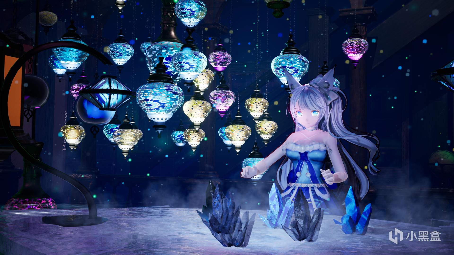 《灵之秘境:异象残影》roll码 本子!征服世界的死神猫娘