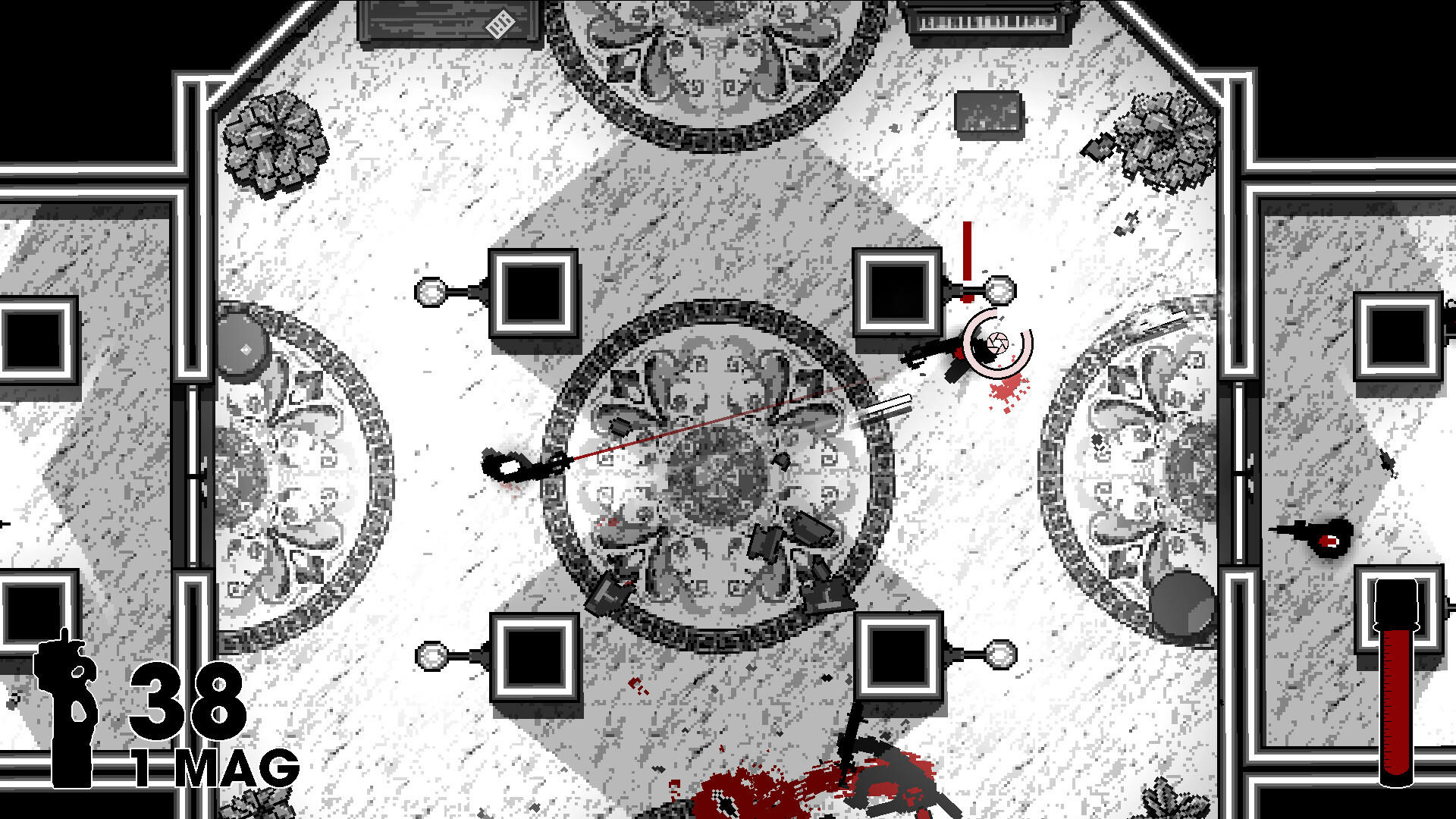 俯視射擊遊戲《OTXO》現已在Steam商店推出