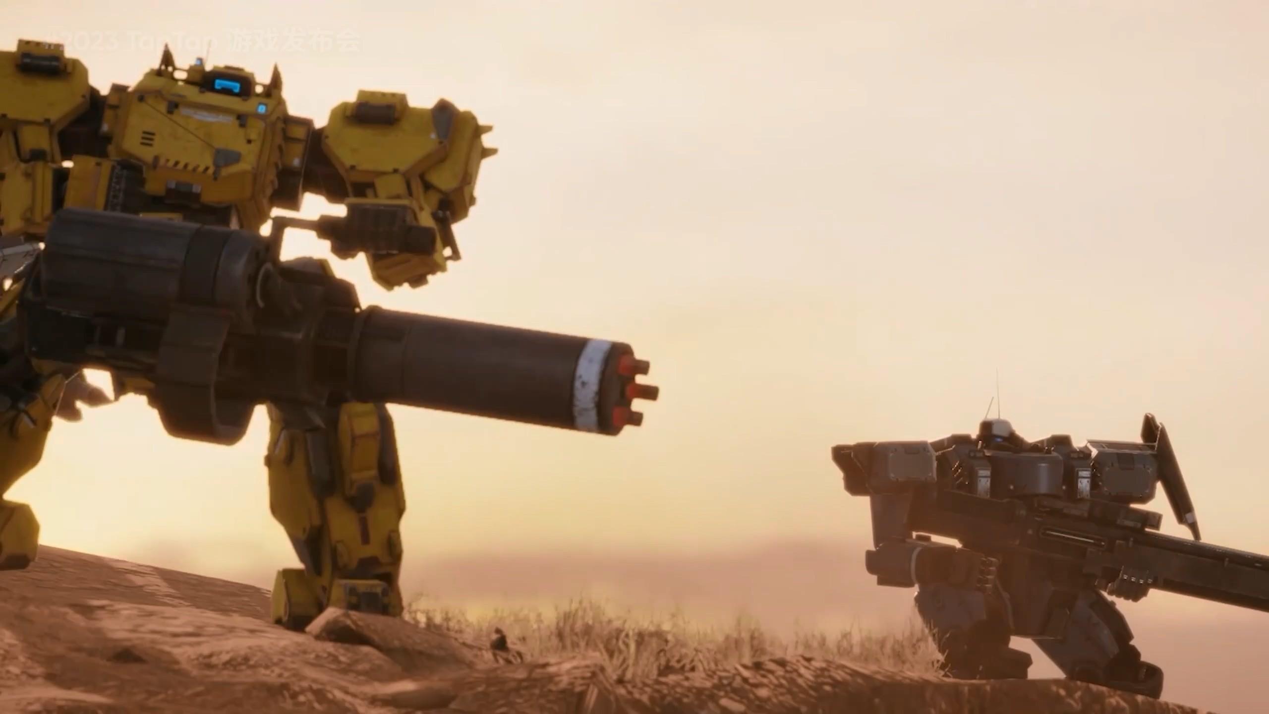 國產機甲SRPG《鋼嵐》玩法首曝！預計冬季上線