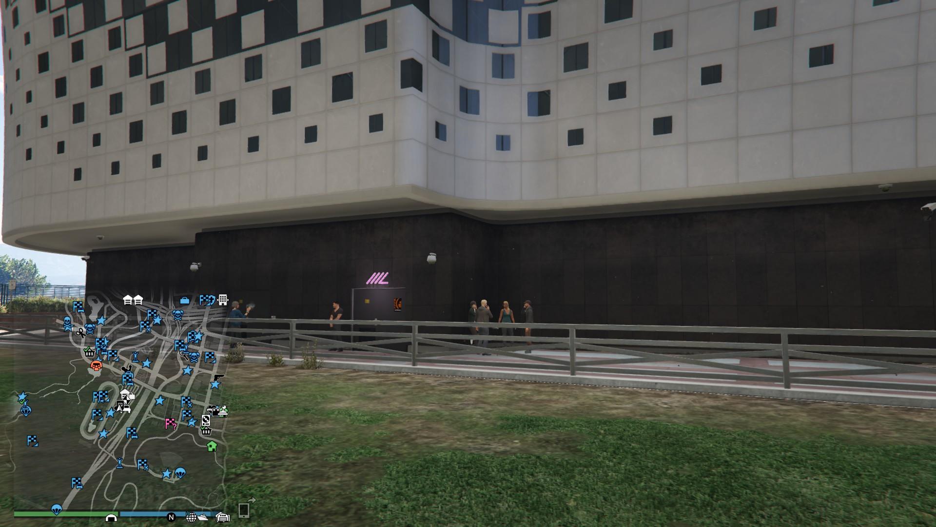 《GTA Online》全新载具资产“虎鲸”潜水艇插图