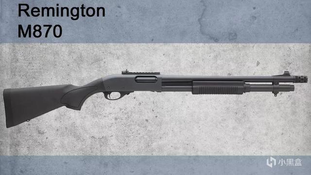 「枪械六号」破门而入的法则:m870霰弹枪