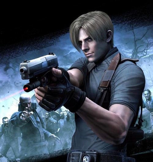 《生化4》中的里昂