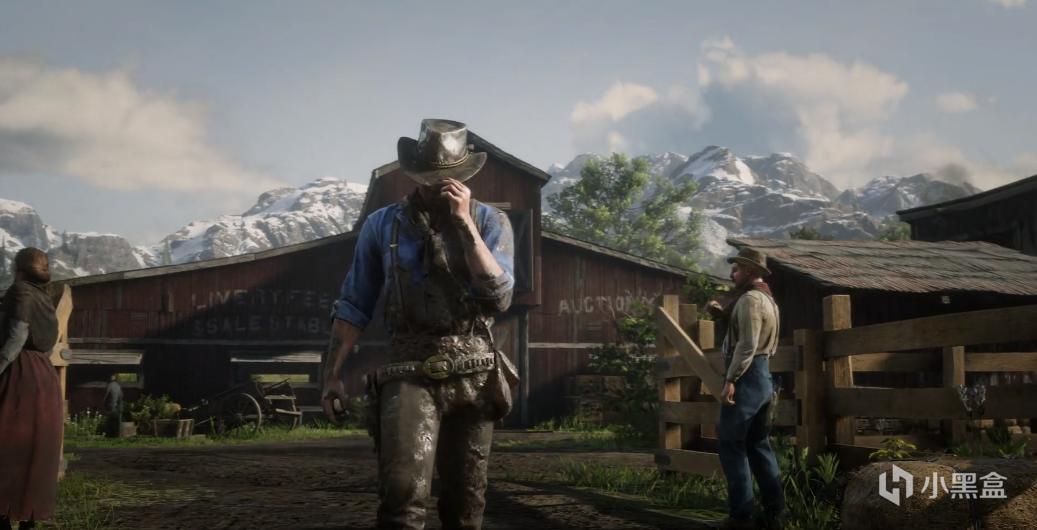 荒野大镖客2发售前来看看西部牛仔的经典元素