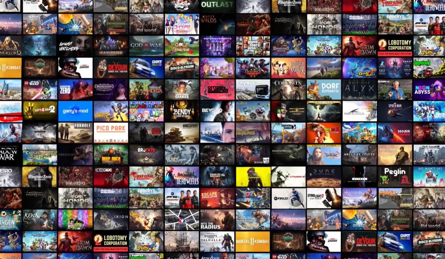 黑盒早報：Steam春促到來；百度發佈文心一言