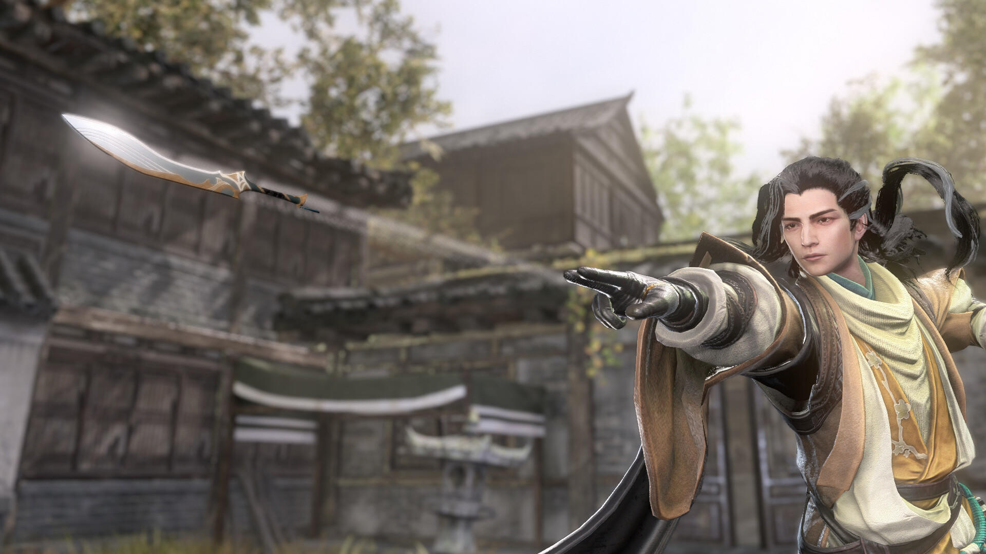 古龍正版授權，武俠單機RPG《古龍風雲錄》正式公開！