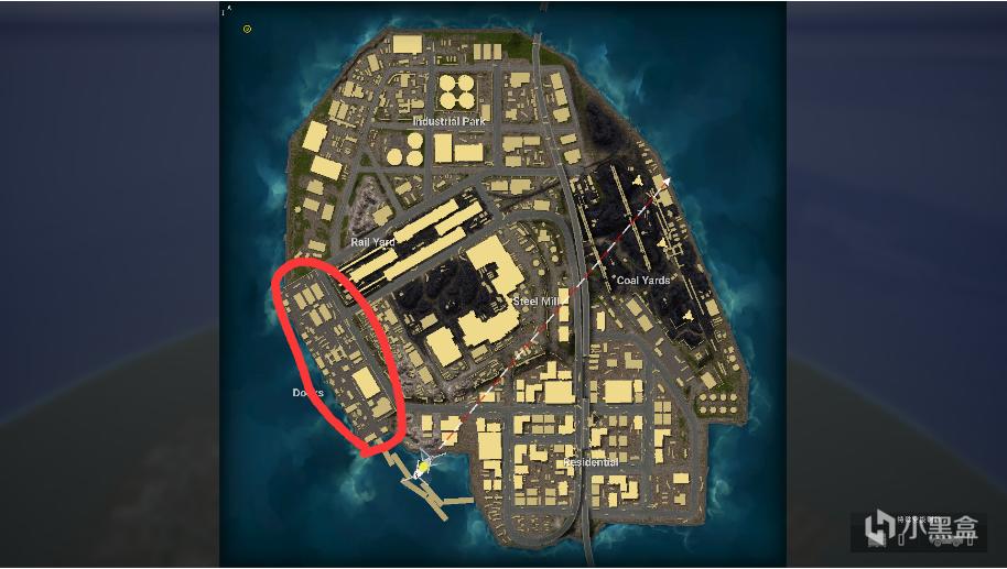 绝地求生新地图褐湾概况及打法推荐