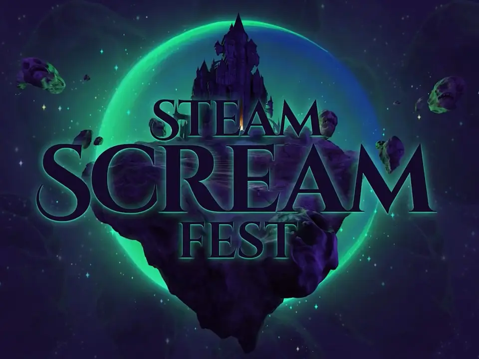 Steam 尖叫遊戲節即將到來