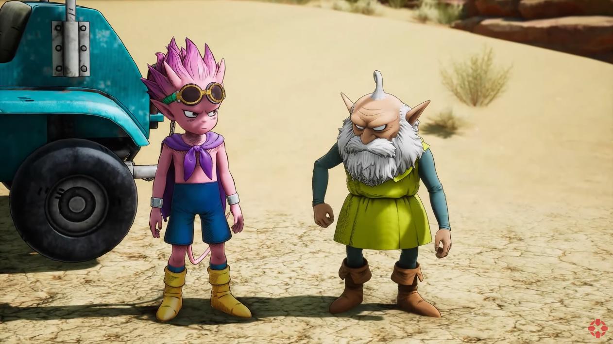 鳥山明漫畫改編遊戲《沙漠大冒險》12分鐘實機公開