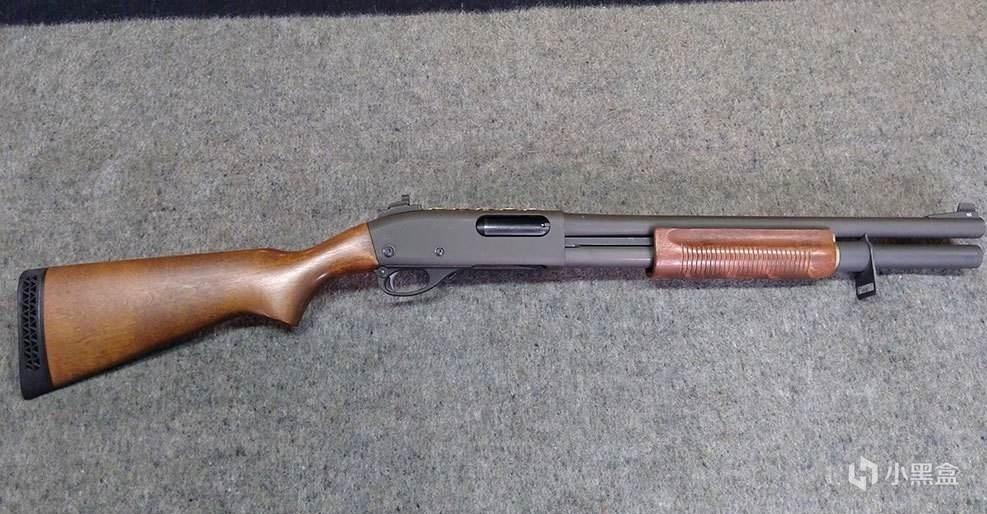 「枪械六号」破门而入的法则:m870霰弹枪
