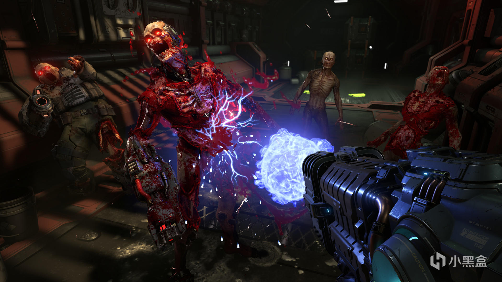 毁灭战士永恒steam商店现已解锁去射爆看到的一切