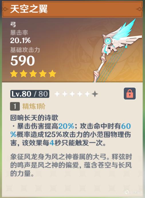 原神11阿莫斯之弓使用方法痛苦弓强度分析