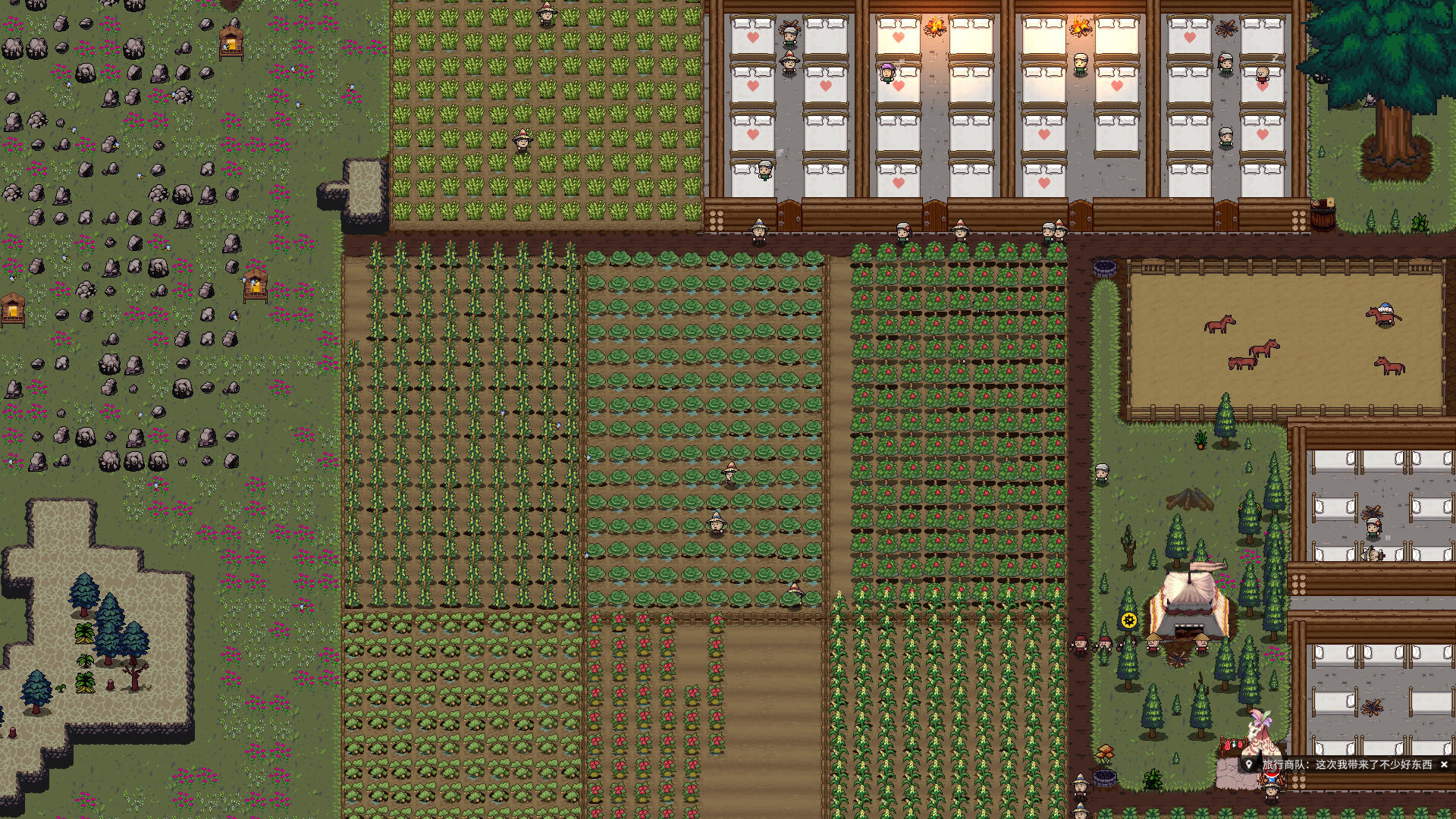 策略模擬《領地：種田與征戰》上架steam，支持簡中！