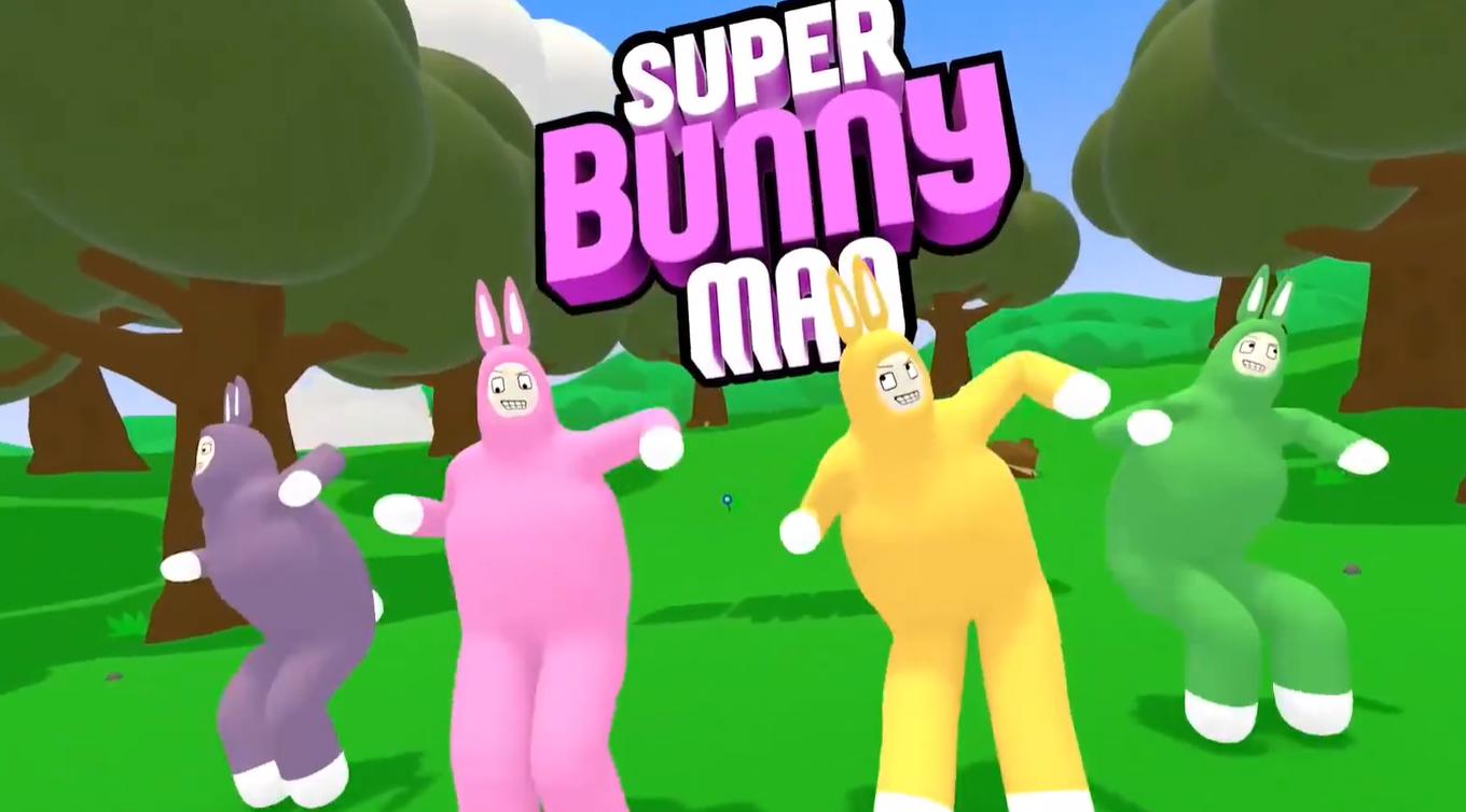 爆笑物理合作遊戲《超級兔子人》本月發售正式版