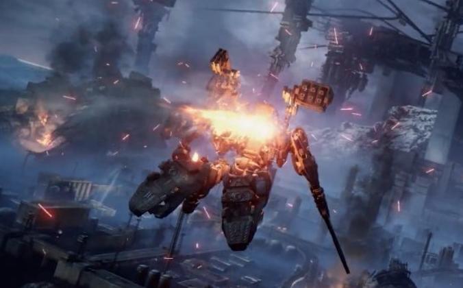 《裝甲核心6》全新預告 機甲之戰一觸即發！