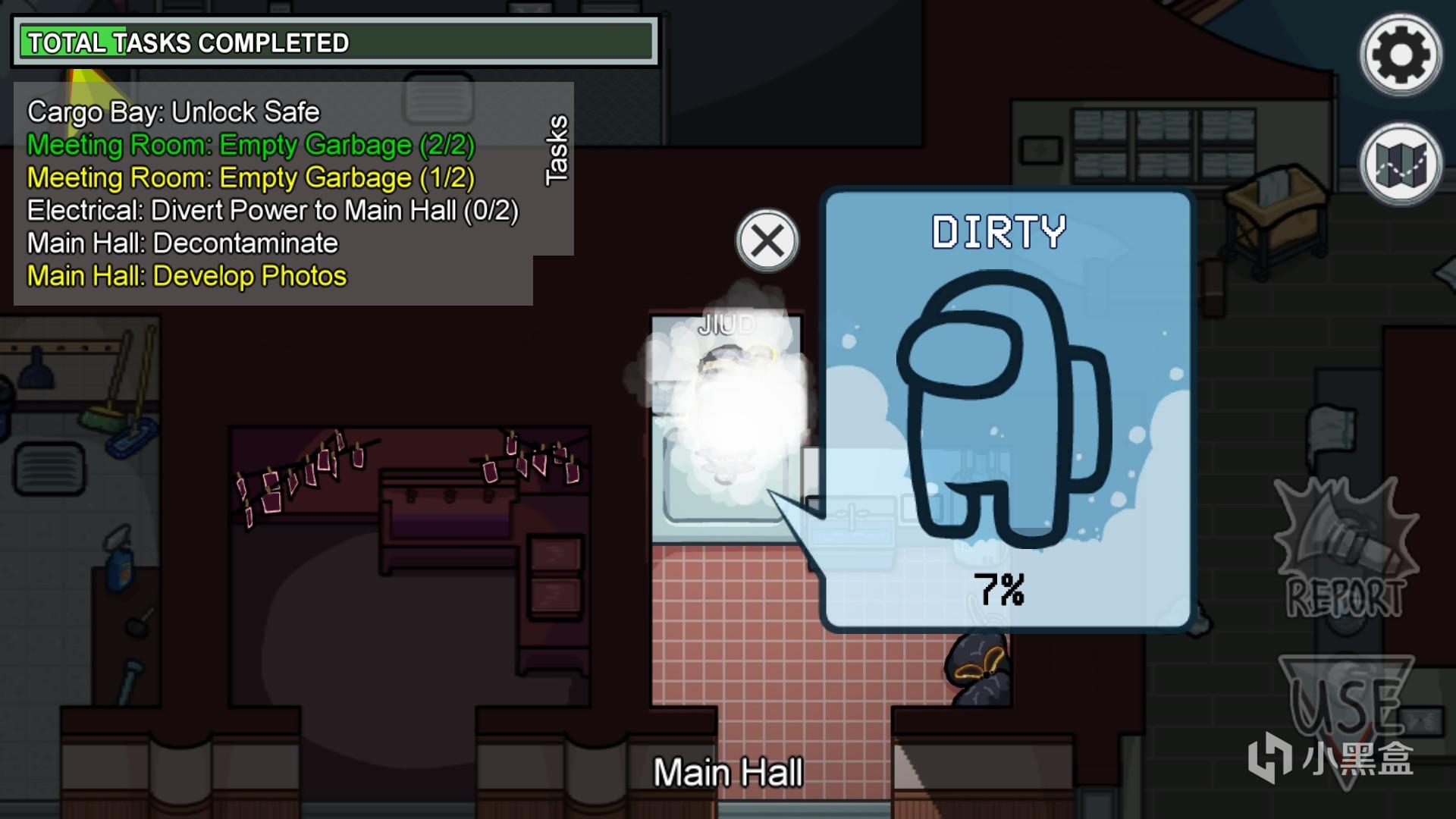 《among us》airship地图详解 房间介绍与任务攻略