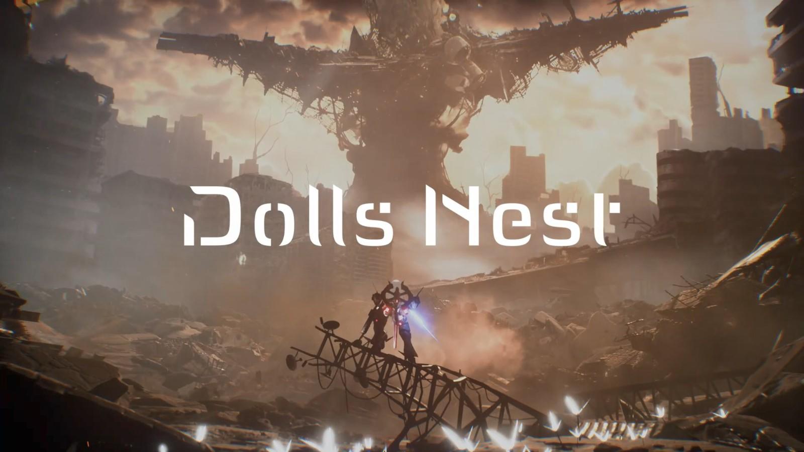 美少女机甲新作《Dolls Nest》公开 预计登陆Steam