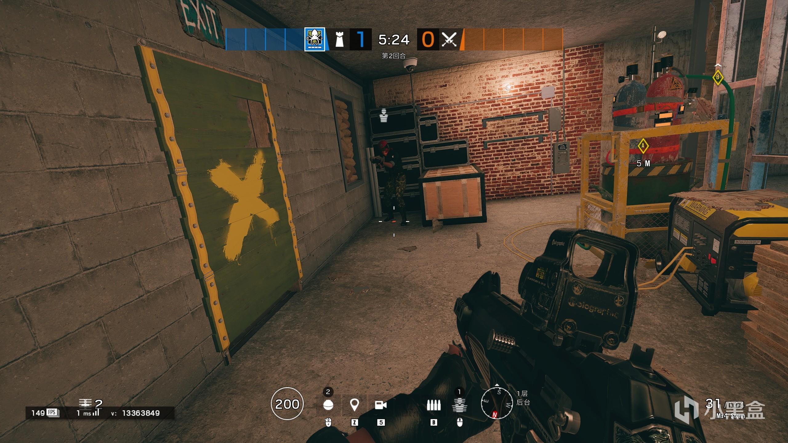 彩虹六号俄勒冈alibi炸弹局棱镜点位分享二