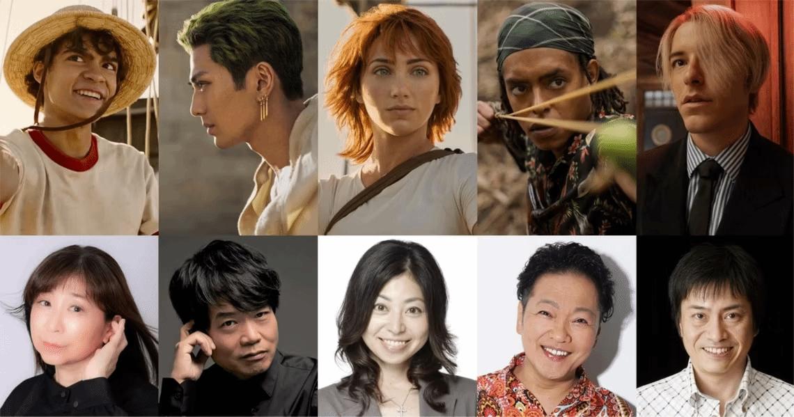 网飞《海贼王》真人剧日语声优公布：动漫声优集结！