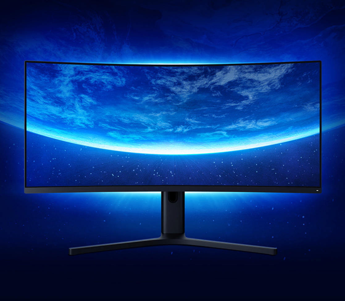 144Hz 曲面帶魚屏：小米 34 英寸顯示器 1399 元再降好價