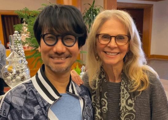 小岛秀夫晒与《死亡搁浅》女演员合照 续作的暗示？