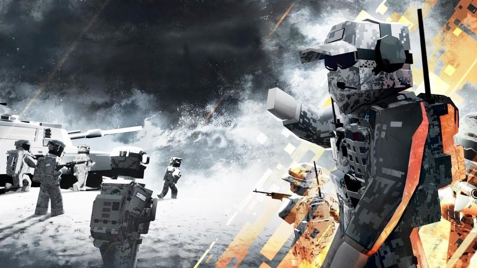 Steam最新一周销量榜 像素版战地《BattleBit Remastered》登顶