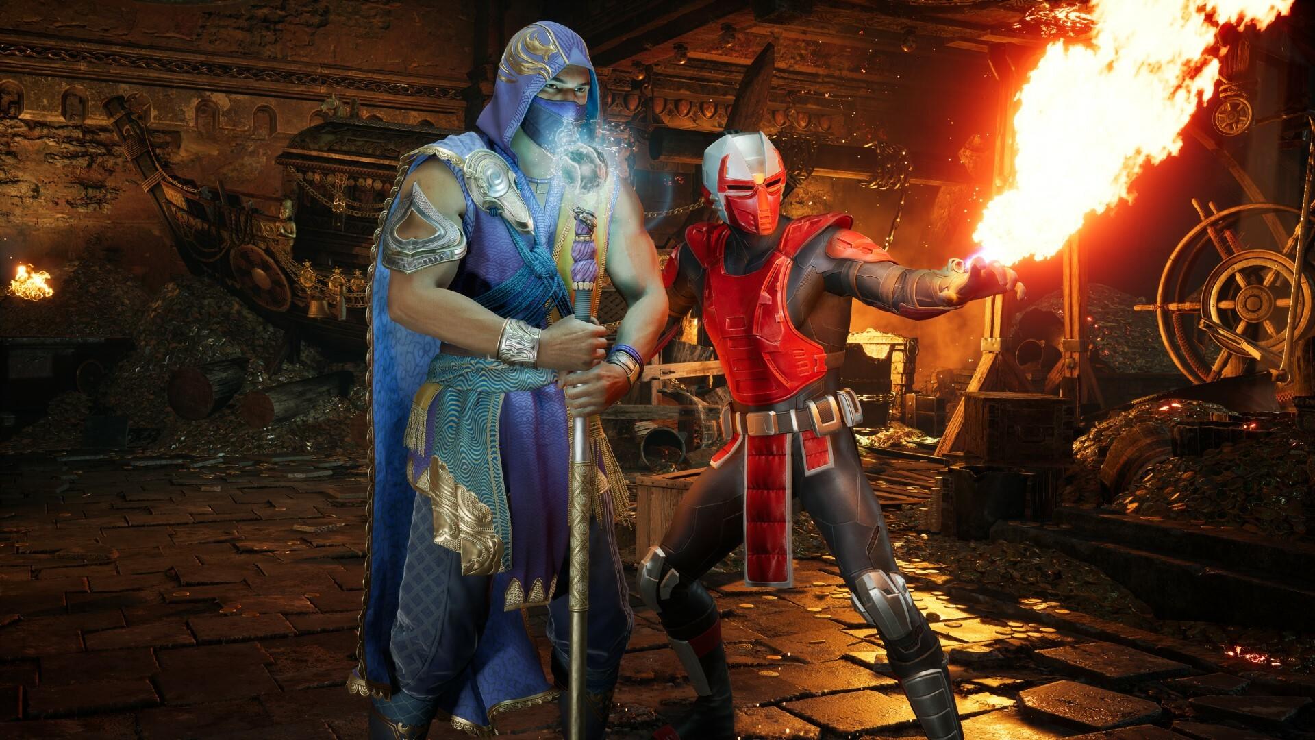 GameStop暗示《真人快打1》還將登陸PS4