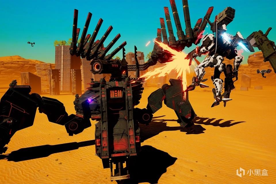 恶魔机甲制作人谈游戏时长全收集几乎不可能