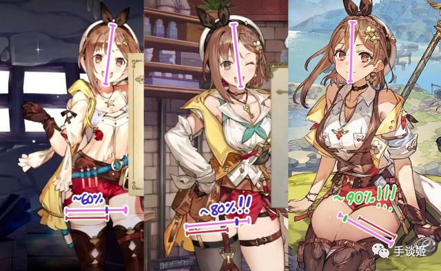 這滿滿的大腿，是我對《萊莎》動畫的全部理解