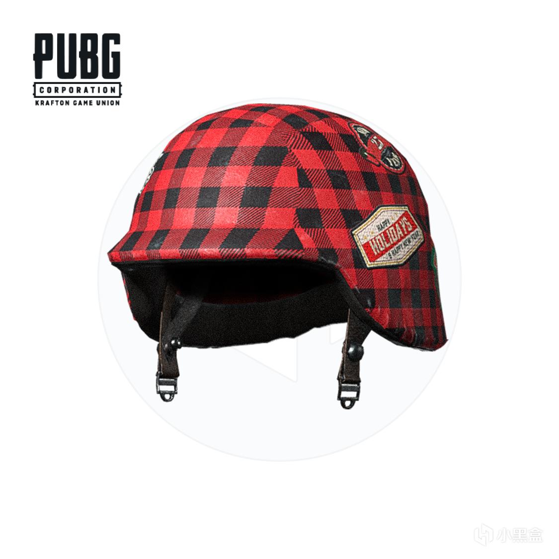 绝地求生圣诞头盔大礼包内容一览pubg101新头盔皮肤