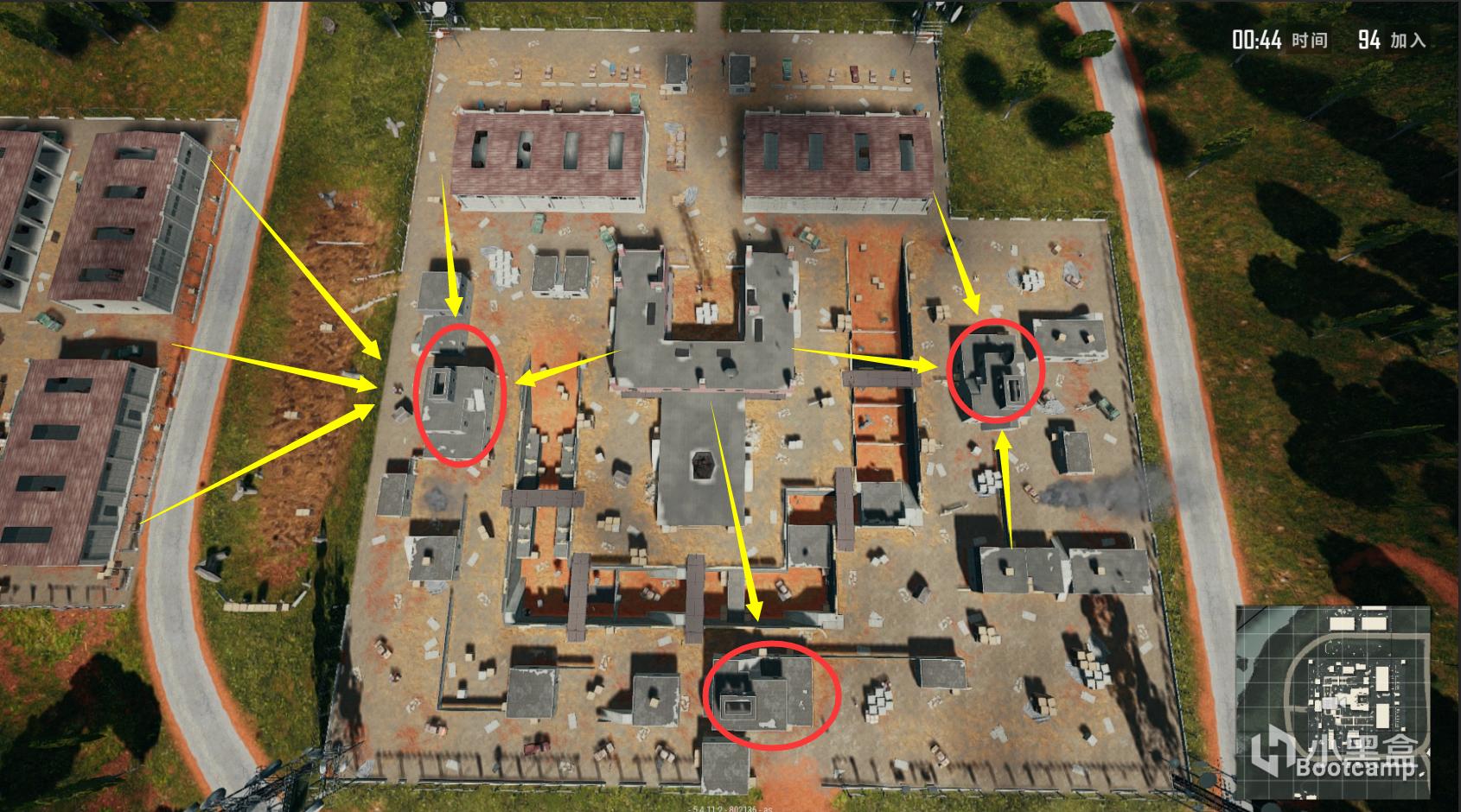 绝地求生萨诺自闭城打法教学pubg自闭城进阶战术分享