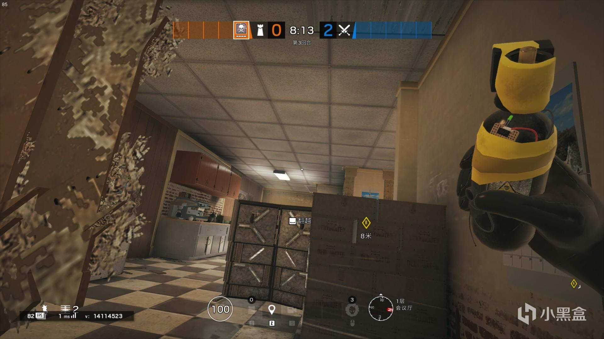 《彩虹六号》新俄勒冈:龙鳞板强守垂直战术的探讨