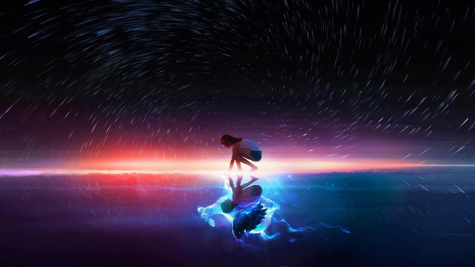 Wallpaper Engine 动态壁纸推荐 迷途漫漫 终有一归 云漫 友好 包容 好用又好玩的创作社区