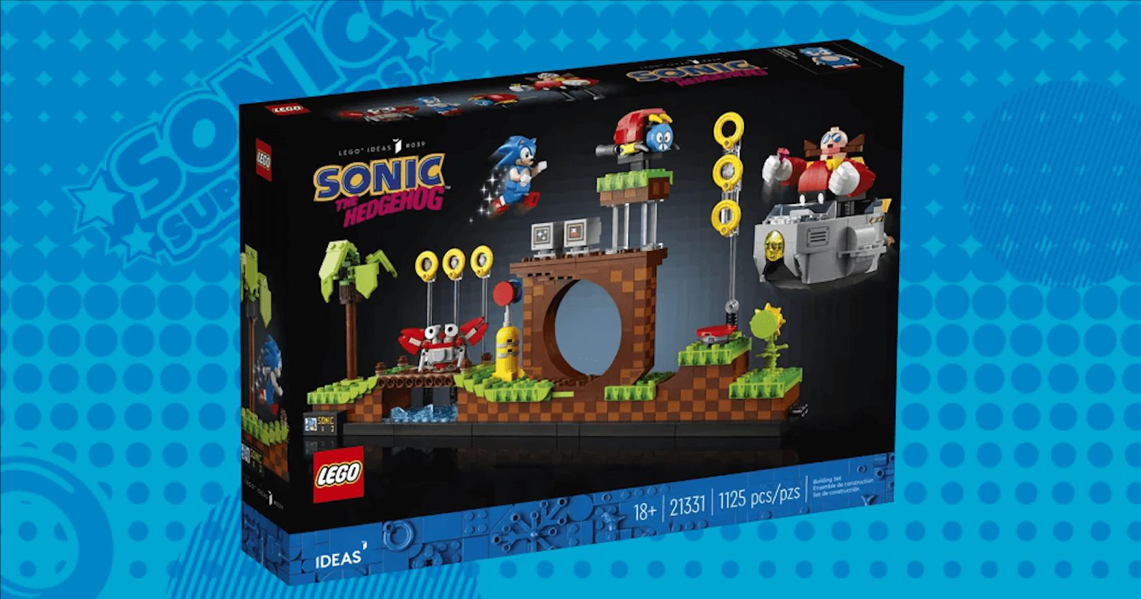 迴歸橫版闖關的新作！分享喜愛的索尼克系列遊戲風格贏樂高積木